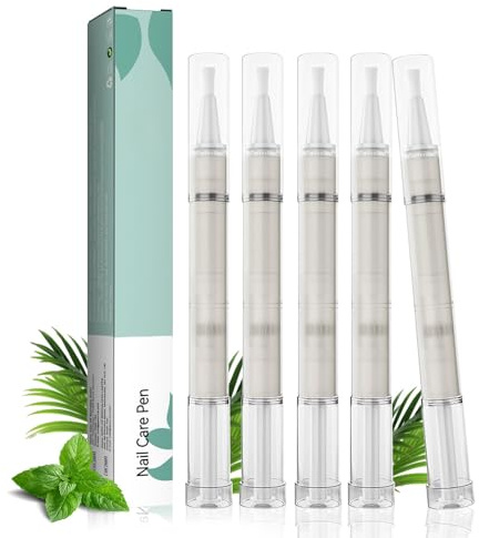 Nail Care Pen Nagelpilz Stift, 2025 Neu Nagelpilz Stift Österreich, Nail Growth Oil Kosmetische Pflege Nagelpflegestift Nagelpflege Mit Teebaumöl Für Gepflegte Fingernägel Fußnägel (5)