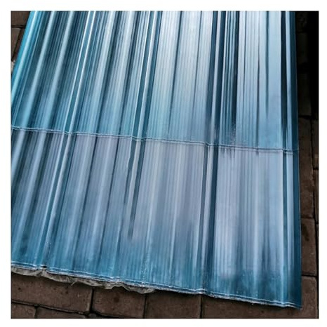 2x Placa Ondulada, Panel para Tejado Transparente, Chapa Tejado Exterior, Placa de Iluminación Natural, Hojas de Techo Corrugado 1,50 mm de Espesor, Resistente a la Corrosión(35x47in/90x120cm-1.50mm)