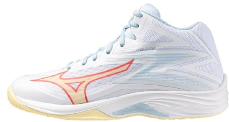 Mizuno Thunder Blade Z Mid (Bianco, Sistema Taglie Calzature EU, Adulto, Donna, Numero, Media, 41)