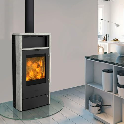 Fireplace K5924 Torino Dauerbrandofen Speckstein/A+
