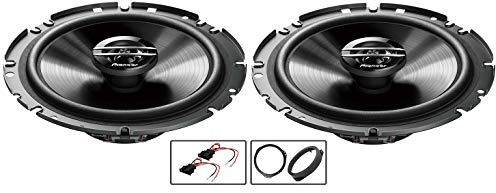Renault Trafic Speaker upgrade Front Door Pioneer car speakers 6.5 17cm + Pods 300W