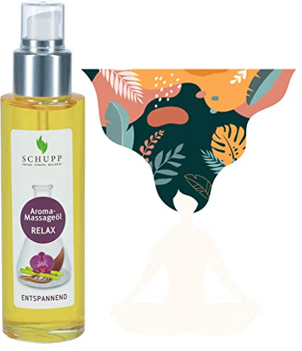 Schupp Aroma-Massageöl Relax, 100ml