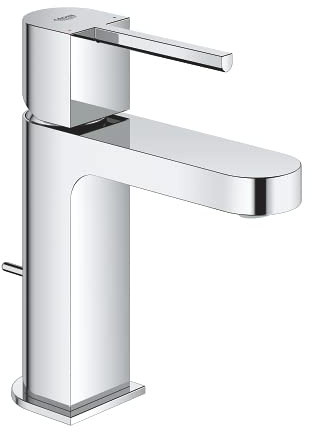 GROHE Grohe Plus 3261230L - Miscelatore monocomando per lavabo, taglia S, cromato