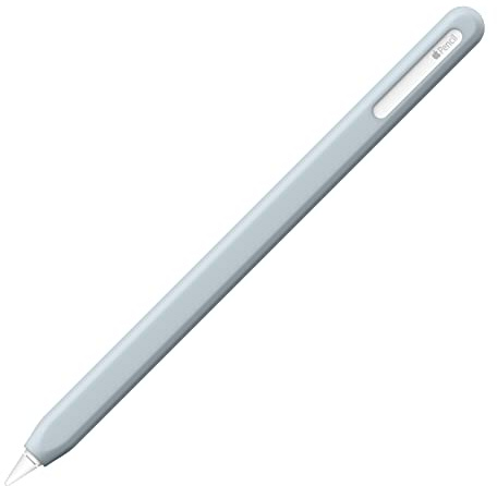 UPPERCASE Designs NimbleSleeve – Prämie Apple Pencil 2 Schutzhülle aus Silikon, nur für iPad Apple Pencil Pro und 2nd Generation (Salbei)