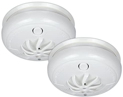 ELRO Pro SENSUS 4H Detector de Calor con Batería de 3 años - Paquete de 2