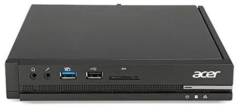 Mini PC ACER Veriton N4630G Processore Intel Celoren G1840T ( 2x2.5Ghz) 8GB DDR3 / 180 GB in SSD computer desktop, tiny, computer fisso (Ricondizionato)