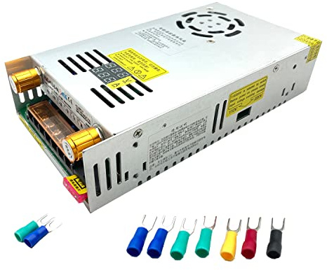 Lianshi Transformador AC-DC 0-24V0-20A480W Voltaje y corriente ajustable en todo Doble pantalla digital Fuente de alimentación conmutada regulada DC