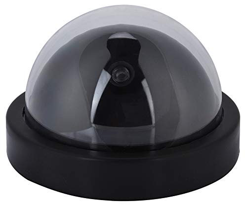 Mr 02Y Factice Factice, Illuminateur Infrarouge simulé par Caméra de sécurité pour Leurre de Surveillance Dôme avec Lumière LED 1 Pc