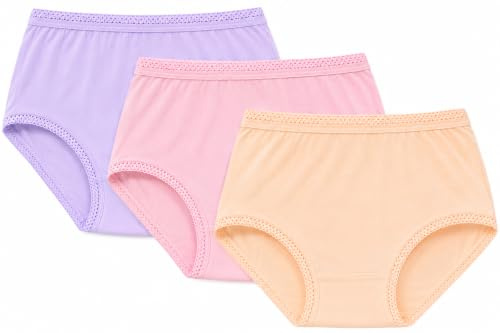 ITRAT® Woman's Full Mama Briefs | Ladies Cotton Rich Knickers Maxi Mama Brief's Underwear | Women Every Day Mama's Brief Cotton Stretch Girls Brief Panties (XXXOS, Pastel)