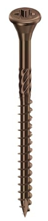 Starblock Terrace Screws A4 Torx 5 x 70 x 200 Stainless Steel