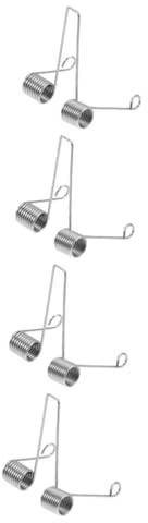 Vaguelly 4stücke Titel Bassposaune Wasserklappenfeder Für Alt-horn Ersatzfeder Für Spuckventil Langlebiges Zubehör Für Müheloses Spielen Und Optimale Musikalität
