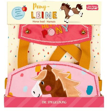 Coppenrath 21641 - Die Spiegelburg - Mein Kleiner Ponyhof - Ponyleine, ca. 100 cm