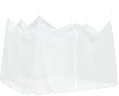 vidaXL Moustiquaire d'extérieur 220 Mailles 300x300x250 cm, moustiquaire pour lit, moustiquaire de Voyage, moustiquaire Portable