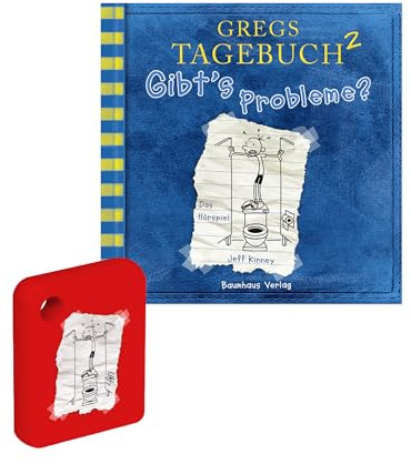 Galakto Audio-Token: Gregs Tagebuch - Gibt's Probleme?, Hörspiel für Kinder ab 10 Jahren, Spielzeit ca. 76 min