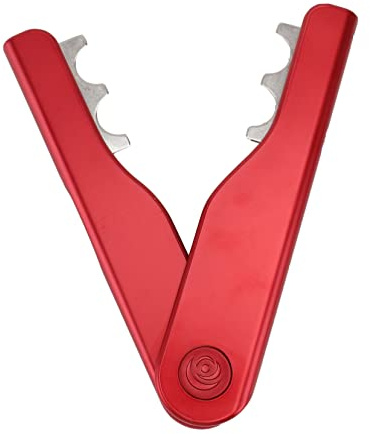 YARNOW Pince Désherbage Inoxydable pour Enlever Épines Et Outil Jardinage Main Robuste Facilite Retrait Rapide des Épines pour Entretien Plantes