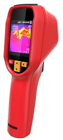 Termocamera a infrarossi ad alta precisione Videocamera portatile for imaging termico 240×240 for l'ispezione automobilistica delle perdite di riscaldamento delle tubazioni Riconoscimento rapido delle