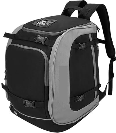 XUWEWI Helmtaschen Helmrucksack, große Kapazität, Reiserucksack, Herren- und Damen-Skitasche, Rucksack, verstellbar, wasserdicht, Helmtasche