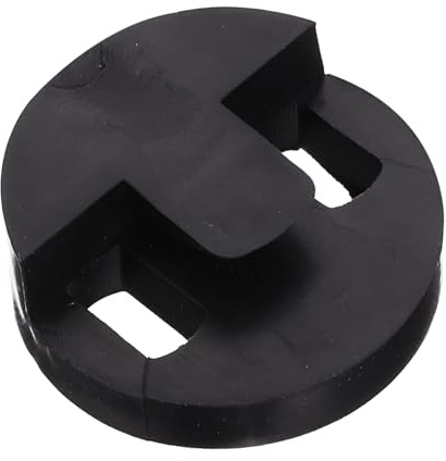 UTHCLO Gummi Cello Dämpfer für Violoncello Bridge Leichter und Flexibler Schwarzer Übungsdämpfer zum Lautlosen Üben für Anfänger Geeignet