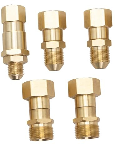 Sharplace Raccordo Girevole per idropulitrice Raccordo rapido M14 M22 Attacco rapido ad Alta Pressione