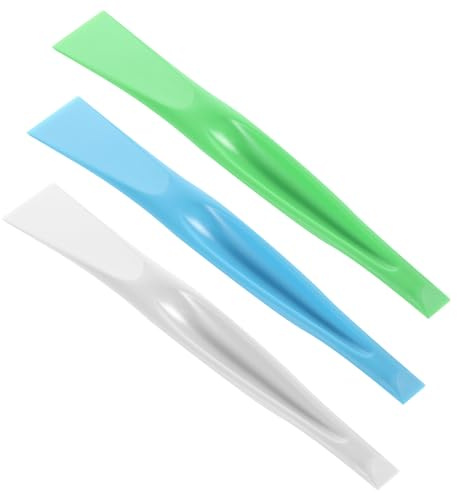3 PCS Plastic Scraper Tool Non Scratch, Multi-Purpose Plastic Scrapers
