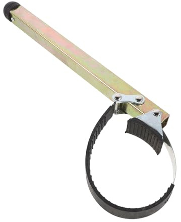 KOMBIUDA Clé à Sangle Robuste pour Réservoir de Sécheur D'air Camion, Outil de Démontage Manuel Ergonomique, Clé D'entretien Automobile Multifonction pour Retrait Rapide et Protection