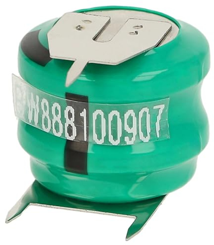 vhbw NiMH Pile Bouton de Remplacement pour Type V80H 3 épingles 80mAh | 2,4V convient pour les batteries de modélisme etc.