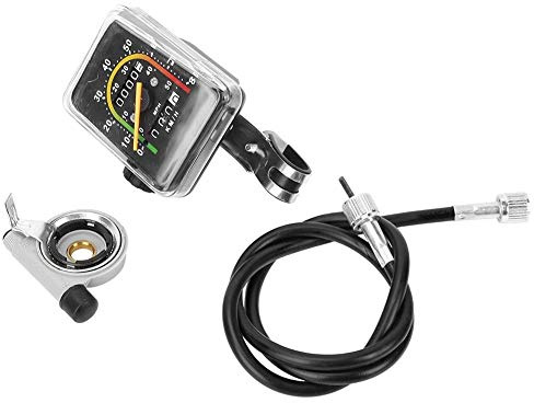 Regun Wasserdichtes Fahrrad-Computer, Fahrradtachometer Fahrrad-Entfernungsmesser Mountainbike-Code Tabelle Fahrradzubehör DIY Werkzeug