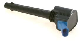 Bosch 0221504713 - Zündspule | Kompatibel mit: ABARTH 500 / 595 / 695, 500C / 595C / 695C, ALFA ROMEO GIULIETTA, MITO, FIAT 500L, 500X, DOBLO Bus