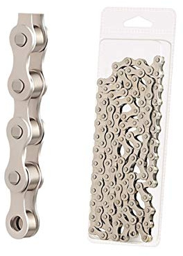 PLATT Bike Chains High Strength Bicycle Chain 114-Links 1-Speed