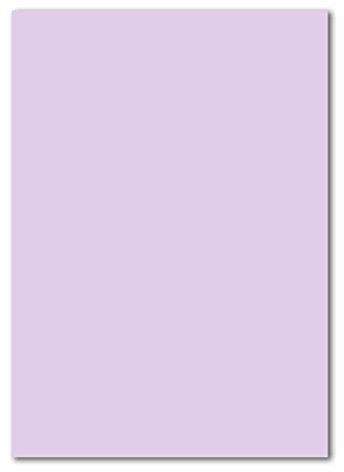 100 Blatt Tonkarton DIN A4 - Flieder - 240 g/m² dicker Bastelkarton - 21,0 x 29,7 cm Pappe zum basteln für Fotoalbum Menükarte Bedruckbar DIY kreativ sein