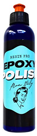 ResinPro® Polishing Cream 500ml - Premium Grade – Professional Epoxy Resin, Wood & Metal Polish – High-Gloss Mirror Finish – Easy to Apply & Long-Lasting Shine