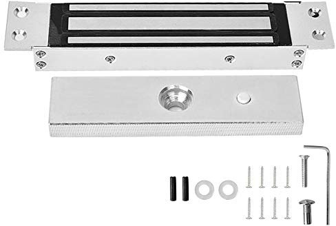 YANGHX Maglock Magnet Electric Lock Flush Mount Embed Installation for Single Door 280KG (600LB) Holding Force
