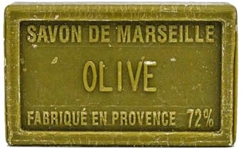 Olivenölseife Savon de Marseille traditionell pH 9,5 100g