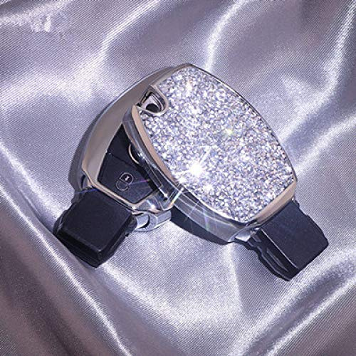 SELIYA Autoschlüssel Hülle, passend für Mercedes Benz W204 W205 W212 CES GLA AMG ETC Schlüsselanhänger Schlüsselanhänger, A, Splitter-Schlüsselschale