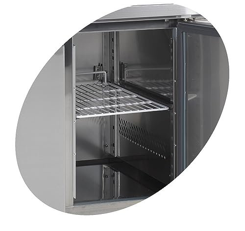 Congélateur de Comptoir GN1/1 CF7310 - TEFCOLD