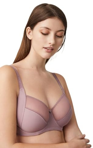 YSABEL MORA - Sujetador de Capacidad con Aro sin Relleno, Soporte y Comodidad, Ideal para Uso Diario, Diseño Transpirable, Ajuste, Lencería Femenina, Primera Clase.