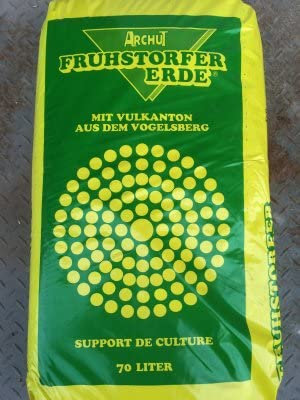 Fruhstorfer LD80 Premiumerde Blumenerde von Heinrichs Agrar aus der Layenmühle (1x70 Liter)