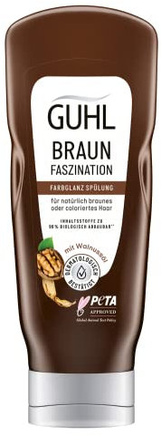 Guhl Braun Faszination Spülung - Inhalt: 200 ml - Haartyp: brünett, braun