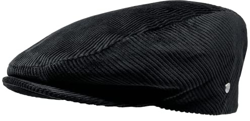 WEROR Schirmmütze Herren Schiebermütze Herrenmütze Newsboy Flat Cap Cord