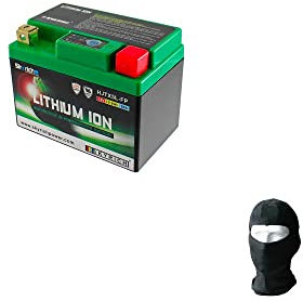 Compatible avec Peugeot Trekker 100 dal 1998 al 1998 Batterie AU Lithium HJTX5L-FP Batteries SKYRICH 8 AH Ampere 12 Volt pour Moto Scooter 113X70X85 Specification AU Lithium ION