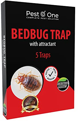 Efficace trappola per cimici da letto, salvaguardate il vostro sonno. Rilevatore di cimici da letto non tossico con design accattivante, monitora, rileva e previene le infestazioni di cimici da letto
