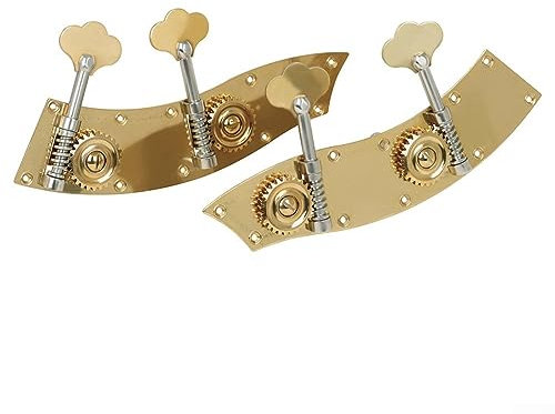 Kontrabass-Stimmwirbel mit großem Bass-Knopf, Bass-Stimmmechanik, aufrecht, Kontrabass für Key-Pegs, Stimmgeräte