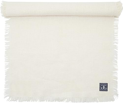 GreenGate Leinen Tischläufer Off White 140x45cm