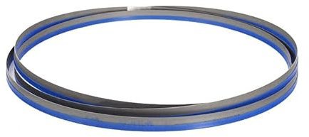 BomDog Bandsägeblätter, Bimetall-Bandsägeblätter 2240 X 19 X 0,9 M42 Bandsägeblätter Zum Schneiden Von Metall/4 And 6Tpi