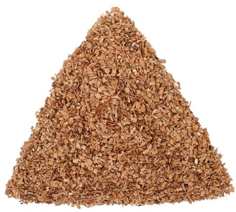 PRETYZOOM Copeaux De Bois De Pommier Naturels 500 G pour Barbecue Grillades Cuisine en Plein Air Camping Accessoires