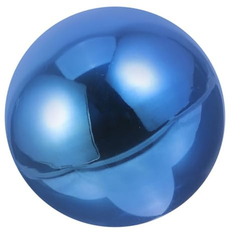 Yardenfun Garten Kugel Glänzende Reflektierende Gazing Dekoration Polierte Und Bruchsichere Gartenkugel Für Innen Und Außenbereich