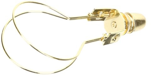 ANDRESLAD Adapter Für Glühbirnen Lampenschirm-adapter Metall-lampen-clip Diy-beleuchtungs-zubehör Passend Für Tischlampen Nachttischlampen Schreibtischlampen Einfache Installation Und