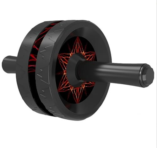 NMGHUTE Bauchroller Bauchmuskeltrainer Bauchtrainer Heim-Fitnessgeräte Für Das Kerntraining, Geräuschloses Ab-Roller-Trainingsgerät, Fitness-Bauchrad-Bauchmuskeln Bauchrad Bauchtrainer ab Roller(B)