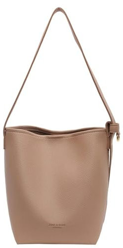 CMLDJBD Crossbody Bag Damen Herbst-Beuteltasche Für Damen, Tasche Mit Großem Fassungsvermögen, Einfache Umhängetasche, Modische Umhängetaschen-Khaki