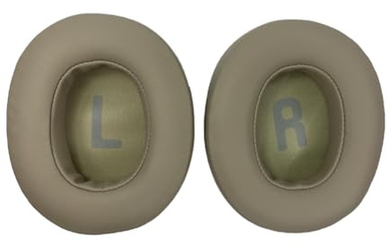Replacement Ear Pads for JBL Tune 700(700BT)/710(710BT)/720(720BT),Gold | Earpads Replacement for JBL Tune 750(750BT,750BTNC)/760(760NC),Softer Leather